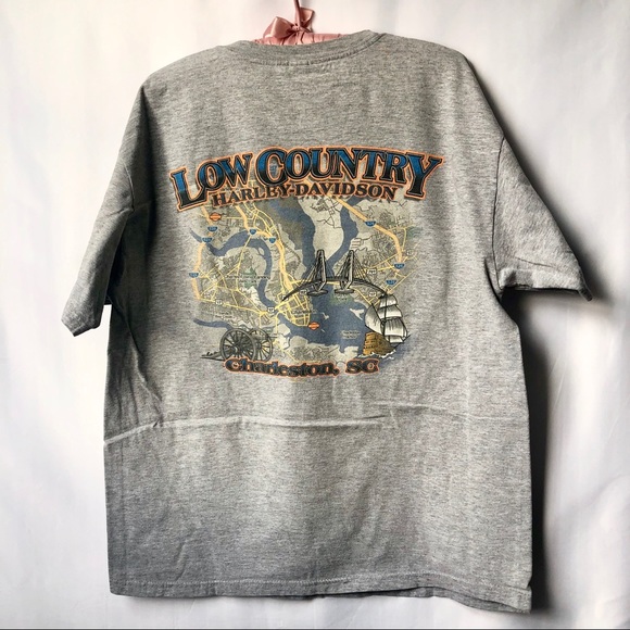 Vintage 2006 Harley Davidson Low County, SC tshirt - Picture 6 of 7